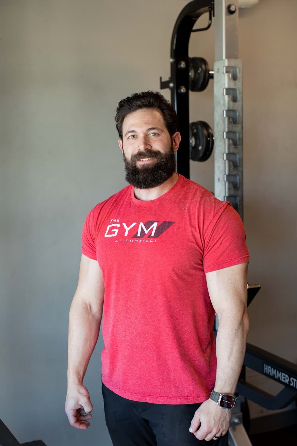 Dan Greenbaum, strength and functional-health coach